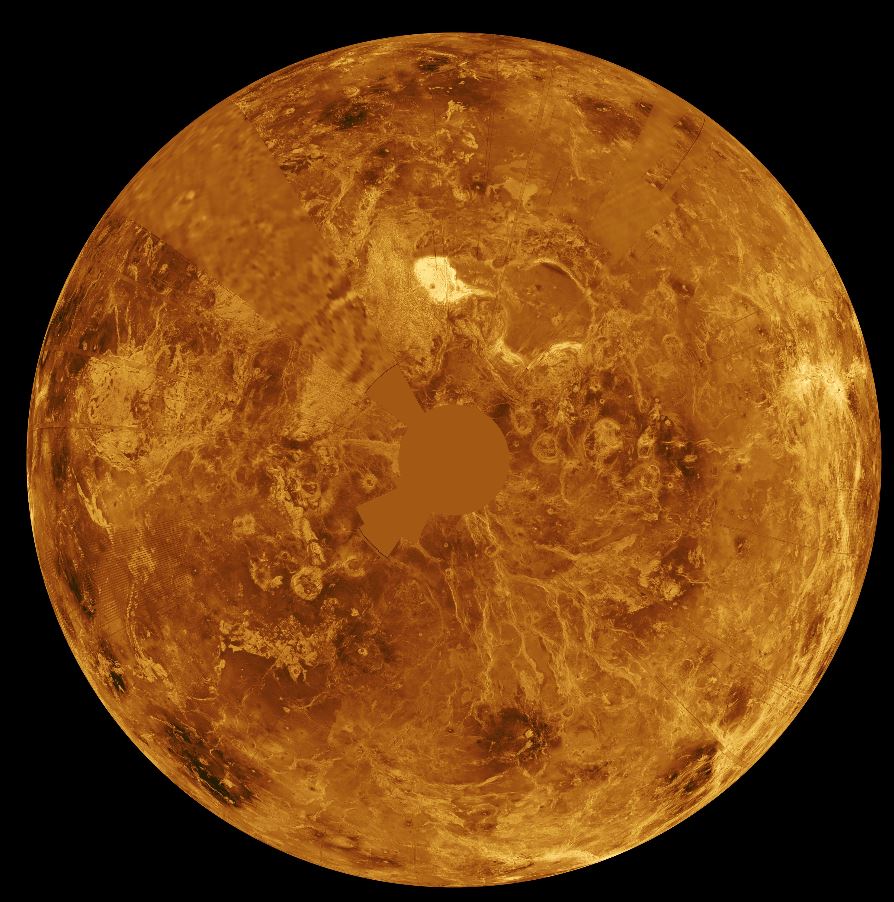 Welche Position und welchen Abstand wird die Venus am 11.06.2016 um 13:30 Uhr haben? Bild: NASA