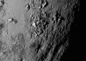 Oberflächenaufnahme des Plutos. Bild: NASA-JHUAPL-SwRI