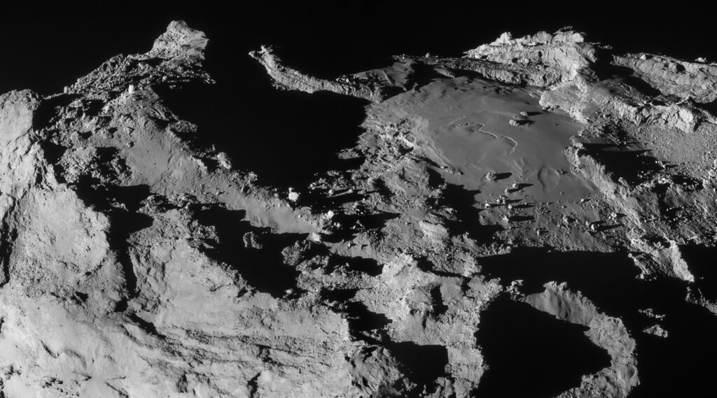 Comet_on_28_March_2015_NavCam_mosaic