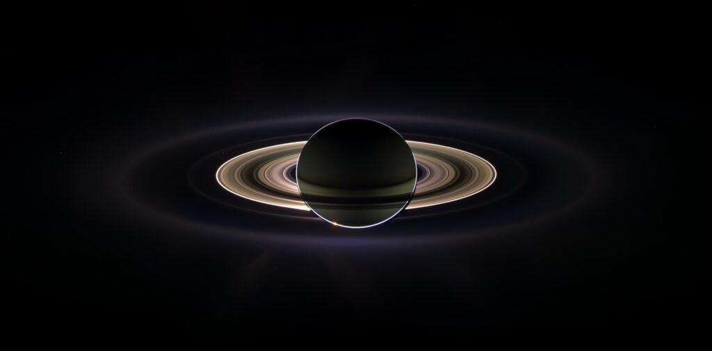 In Saturn’s Shadow*